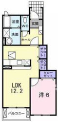 フォルシュの物件間取画像